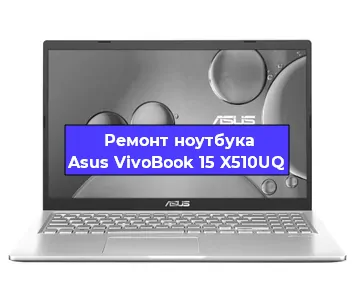 Замена видеокарты на ноутбуке Asus VivoBook 15 X510UQ в Волгограде